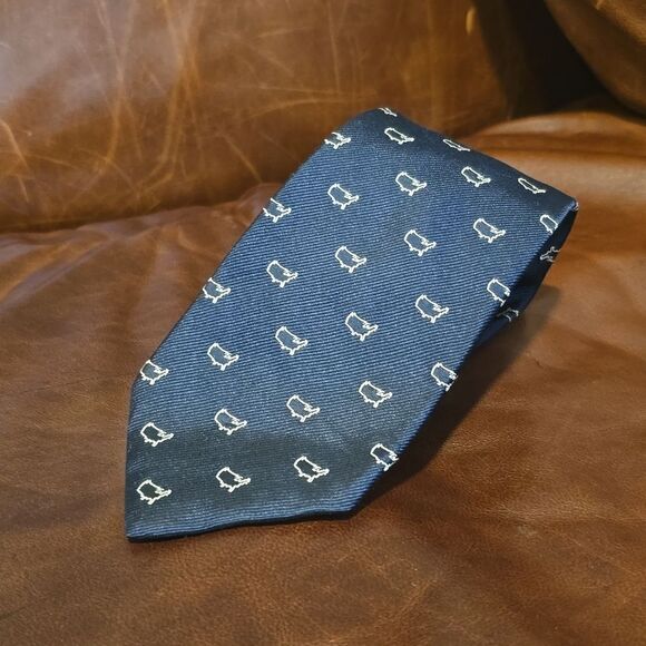 Givenchy Monsieur | United States Silk Tie - Picture 1 of 5